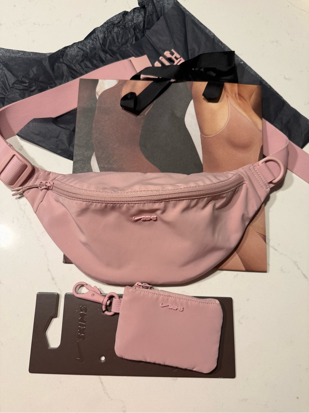 Nike SKIMS belt bag & pouch
